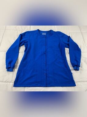Pre loved NURSE MATES scrub coat womens size M